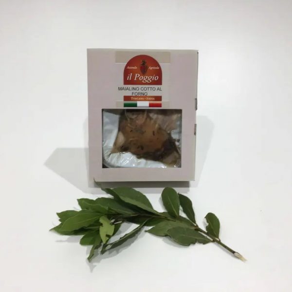 Maialino cotto al forno