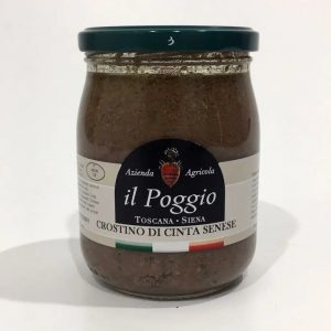 Crostino di Cinta Senese