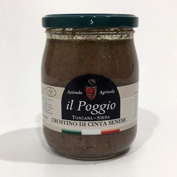 Crostino di Cinta Senese