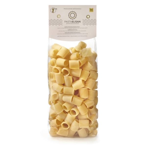 Tubettone rigato di semola di grano duro