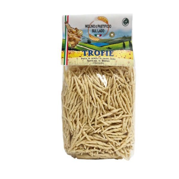 Pasta Trofie Pasta Trofie